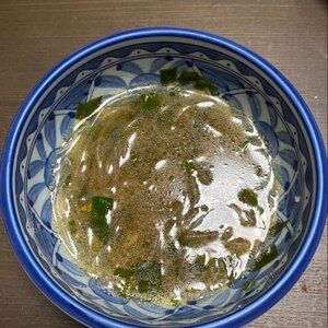 にらと春雨の中華スープ【中華・スープ】